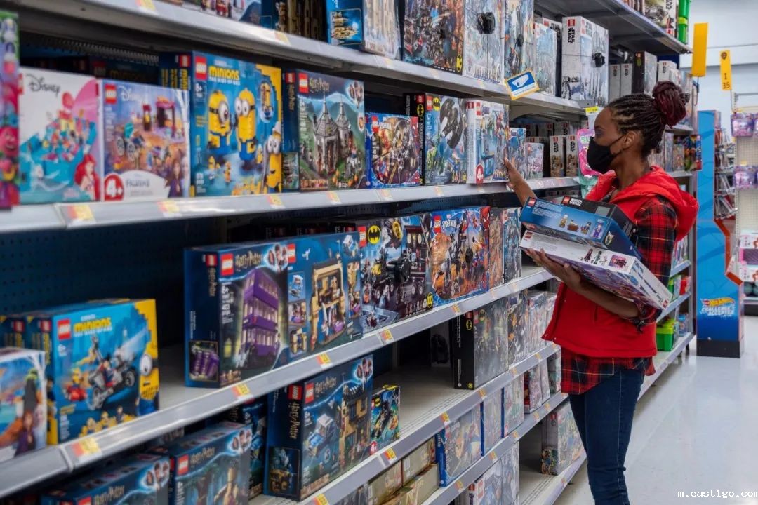 上半年,美国玩具销量持续下跌......