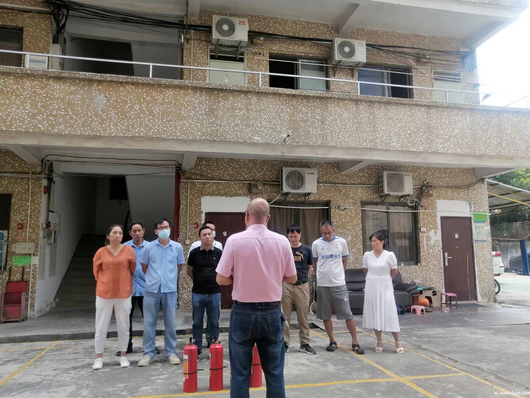 星空·体育(xingkongtiyu)中国官方网站日常之20220929消防演练