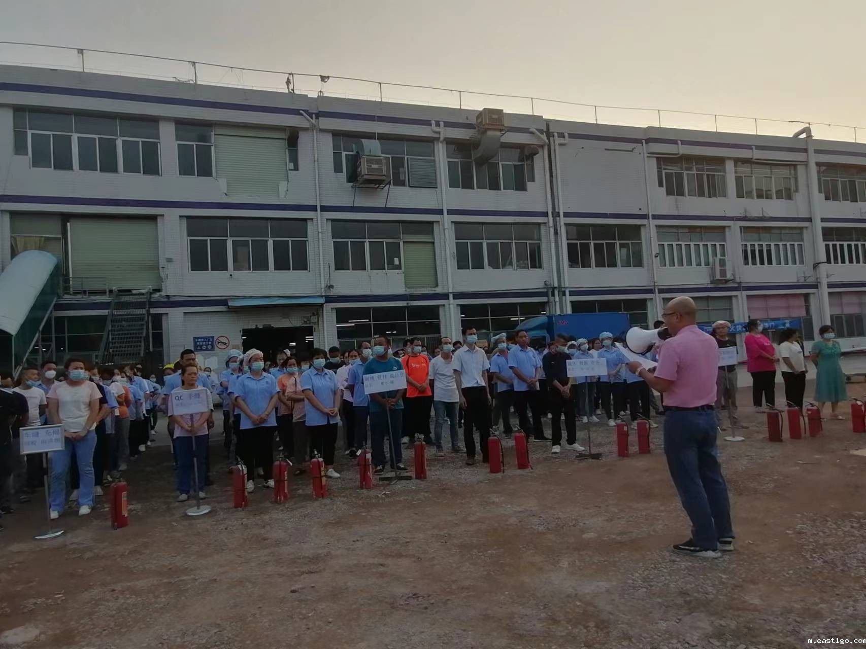 星空·体育(xingkongtiyu)中国官方网站日常之20221111消防演练