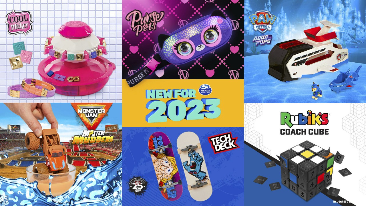 三大玩具巨头新品曝光!