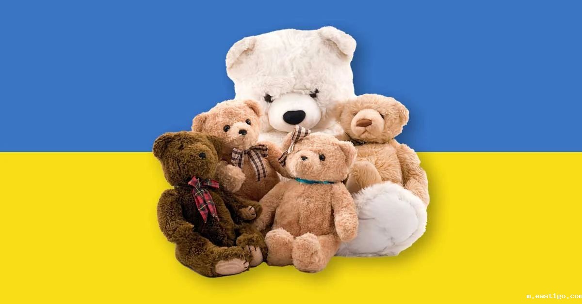 乌克兰的玩具厂,已经复工了~